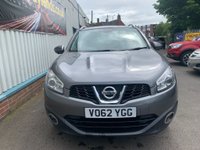 USED 2012 62 NISSAN QASHQAI 1.5 N-TEC PLUS DCI 5d 110 BHP OVER 200 CARS AVAILABLE