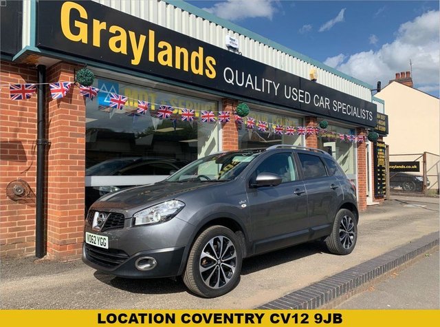 View our Nissan Qashqai 1.5 N-TEC PLUS DCI 5d 110 BHP