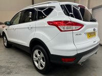USED 2013 13 FORD KUGA 2.0 ZETEC TDCI 5d 138 BHP Bluetooth,DAB,Keyless Start