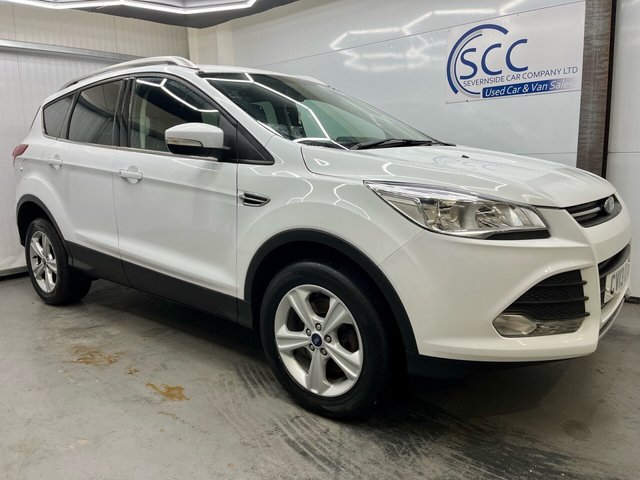 2013 13 Ford Kuga 2.0 ZETEC TDCI 5d 138 BHP