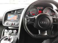 USED 2007 R AUDI R8 4.2 QUATTRO 2d 420 BHP 