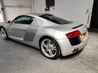 USED 2007 R AUDI R8 4.2 QUATTRO 2d 420 BHP 