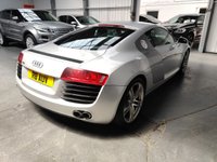 USED 2007 R AUDI R8 4.2 QUATTRO 2d 420 BHP 