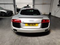 USED 2007 R AUDI R8 4.2 QUATTRO 2d 420 BHP 