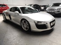 USED 2007 R AUDI R8 4.2 QUATTRO 2d 420 BHP 