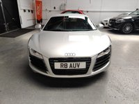USED 2007 R AUDI R8 4.2 QUATTRO 2d 420 BHP 