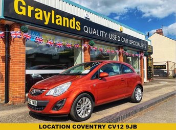 View our Vauxhall Corsa