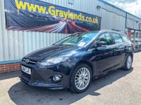 USED 2014 64 FORD FOCUS 2.0 ZETEC S TDCI 5d 161 BHP OVER 200 CARS AVAILABLE