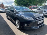 USED 2014 64 FORD FOCUS 2.0 ZETEC S TDCI 5d 161 BHP OVER 200 CARS AVAILABLE