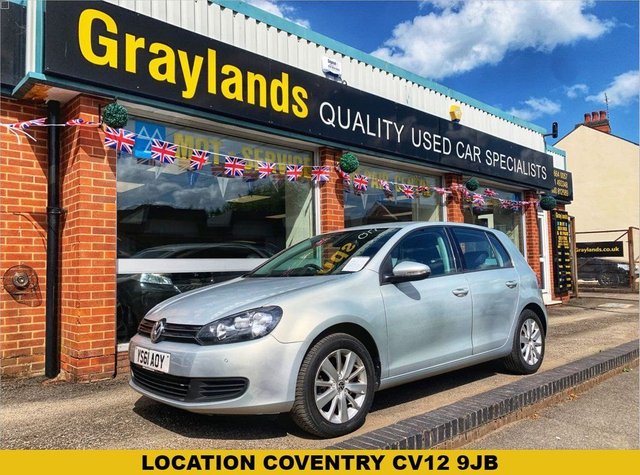 View our Volkswagen Golf 1.6 MATCH TDI BLUEMOTION TECHNOLOGY DSG 5d 103 BHP