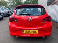 USED 2015 15 VAUXHALL ASTRA 2.0 BITURBO CDTI 5d 192 BHP OVER 200 CARS AVAILABLE