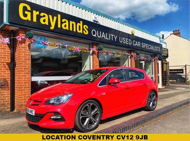 View our Vauxhall Astra 2.0 BITURBO CDTI 5d 192 BHP