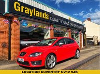 USED 2013 13 SEAT LEON 2.0 CR TDI FR PLUS 5d 168 BHP OVER 200 CARS AVAILABLE