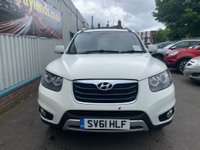 USED 2011 61 HYUNDAI SANTA FE 2.2 PREMIUM CRDI  5d 194 BHP OVER 200 CARS AVAILABLE