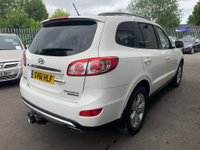 USED 2011 61 HYUNDAI SANTA FE 2.2 PREMIUM CRDI  5d 194 BHP OVER 200 CARS AVAILABLE