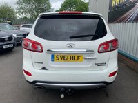 USED 2011 61 HYUNDAI SANTA FE 2.2 PREMIUM CRDI  5d 194 BHP OVER 200 CARS AVAILABLE