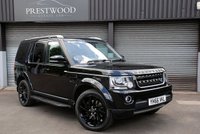 USED 2016 66 LAND ROVER DISCOVERY 3.0 SDV6 LANDMARK [255 BHP] AUTO [7 SEATER] 