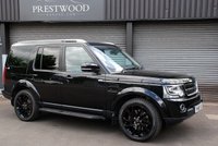 USED 2016 66 LAND ROVER DISCOVERY 3.0 SDV6 LANDMARK [255 BHP] AUTO [7 SEATER] 