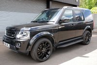 USED 2016 66 LAND ROVER DISCOVERY 3.0 SDV6 LANDMARK [255 BHP] AUTO [7 SEATER] 