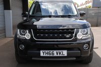 USED 2016 66 LAND ROVER DISCOVERY 3.0 SDV6 LANDMARK [255 BHP] AUTO [7 SEATER] 