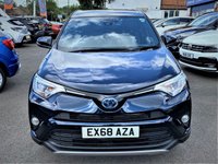 USED 2018 68 TOYOTA RAV4 2.5 VVT-I DESIGN 5d 198 BHP LOW MILES, FULL TOYOTA HISTORY