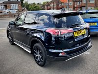 USED 2018 68 TOYOTA RAV4 2.5 VVT-I DESIGN 5d 198 BHP LOW MILES, FULL TOYOTA HISTORY