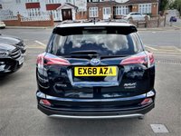 USED 2018 68 TOYOTA RAV4 2.5 VVT-I DESIGN 5d 198 BHP LOW MILES, FULL TOYOTA HISTORY