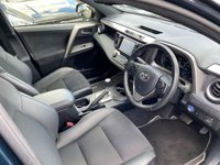USED 2018 68 TOYOTA RAV4 2.5 VVT-I DESIGN 5d 198 BHP LOW MILES, FULL TOYOTA HISTORY