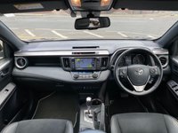 USED 2018 68 TOYOTA RAV4 2.5 VVT-I DESIGN 5d 198 BHP LOW MILES, FULL TOYOTA HISTORY