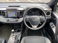USED 2018 68 TOYOTA RAV4 2.5 VVT-I DESIGN 5d 198 BHP LOW MILES, FULL TOYOTA HISTORY
