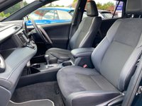 USED 2018 68 TOYOTA RAV4 2.5 VVT-I DESIGN 5d 198 BHP LOW MILES, FULL TOYOTA HISTORY