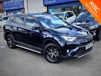 USED 2018 68 TOYOTA RAV4 2.5 VVT-I DESIGN 5d 198 BHP LOW MILES, FULL TOYOTA HISTORY