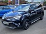 USED 2018 68 TOYOTA RAV4 2.5 VVT-I DESIGN 5d 198 BHP LOW MILES, FULL TOYOTA HISTORY