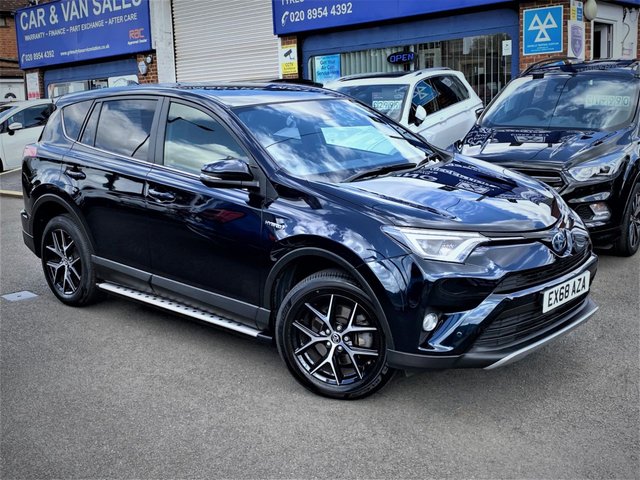 2018 68 Toyota Rav4 2.5 VVT-I DESIGN 5d 198 BHP