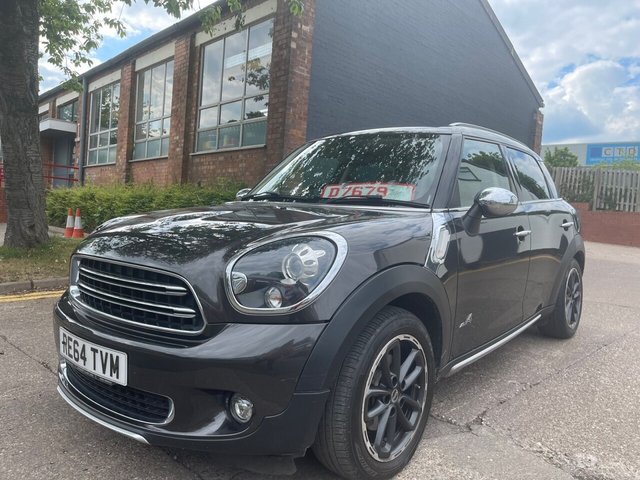 View our MINI COUNTRYMAN