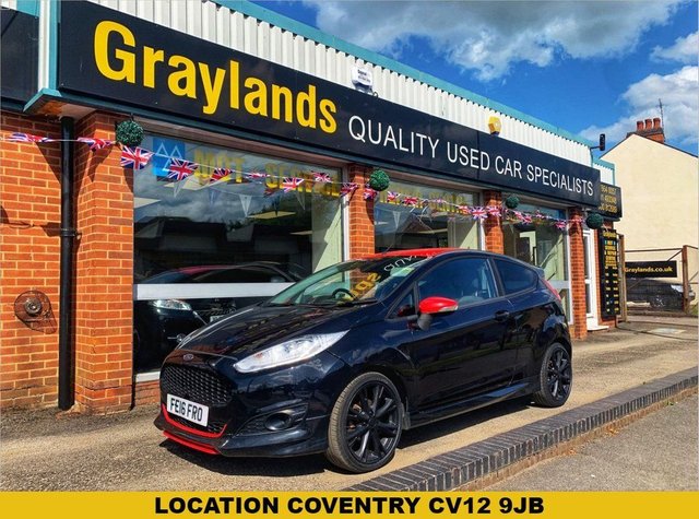 View our Ford Fiesta 1.0 ZETEC S BLACK EDITION 3d 139 BHP