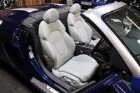 USED 2013 13 AUDI R8 4.2 SPYDER V8 QUATTRO 2d 424 BHP LOW MILEAGE STUNNING R8 SPYDER IN ESTORIL BLUE