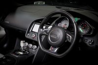 USED 2013 13 AUDI R8 4.2 SPYDER V8 QUATTRO 2d 424 BHP LOW MILEAGE STUNNING R8 SPYDER IN ESTORIL BLUE