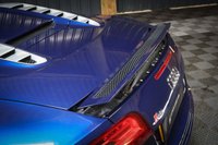 USED 2013 13 AUDI R8 4.2 SPYDER V8 QUATTRO 2d 424 BHP LOW MILEAGE STUNNING R8 SPYDER IN ESTORIL BLUE