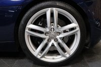 USED 2013 13 AUDI R8 4.2 SPYDER V8 QUATTRO 2d 424 BHP LOW MILEAGE STUNNING R8 SPYDER IN ESTORIL BLUE
