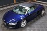 USED 2013 13 AUDI R8 4.2 SPYDER V8 QUATTRO 2d 424 BHP LOW MILEAGE STUNNING R8 SPYDER IN ESTORIL BLUE