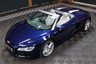 USED 2013 13 AUDI R8 4.2 SPYDER V8 QUATTRO 2d 424 BHP LOW MILEAGE STUNNING R8 SPYDER IN ESTORIL BLUE