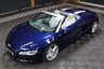 USED 2013 13 AUDI R8 4.2 SPYDER V8 QUATTRO 2d 424 BHP LOW MILEAGE STUNNING R8 SPYDER IN ESTORIL BLUE
