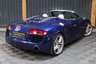 USED 2013 13 AUDI R8 4.2 SPYDER V8 QUATTRO 2d 424 BHP LOW MILEAGE STUNNING R8 SPYDER IN ESTORIL BLUE