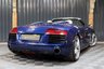 USED 2013 13 AUDI R8 4.2 SPYDER V8 QUATTRO 2d 424 BHP LOW MILEAGE STUNNING R8 SPYDER IN ESTORIL BLUE