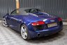 USED 2013 13 AUDI R8 4.2 SPYDER V8 QUATTRO 2d 424 BHP LOW MILEAGE STUNNING R8 SPYDER IN ESTORIL BLUE
