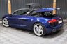 USED 2013 13 AUDI R8 4.2 SPYDER V8 QUATTRO 2d 424 BHP LOW MILEAGE STUNNING R8 SPYDER IN ESTORIL BLUE
