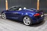USED 2013 13 AUDI R8 4.2 SPYDER V8 QUATTRO 2d 424 BHP LOW MILEAGE STUNNING R8 SPYDER IN ESTORIL BLUE