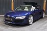 USED 2013 13 AUDI R8 4.2 SPYDER V8 QUATTRO 2d 424 BHP LOW MILEAGE STUNNING R8 SPYDER IN ESTORIL BLUE