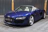 USED 2013 13 AUDI R8 4.2 SPYDER V8 QUATTRO 2d 424 BHP LOW MILEAGE STUNNING R8 SPYDER IN ESTORIL BLUE